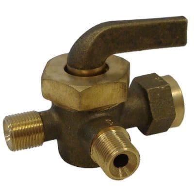 3 Way Fuel Valve