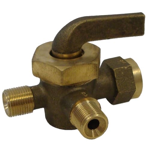3 Way Fuel Valve