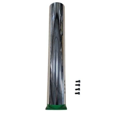 Baffled Chrome Straight Stack