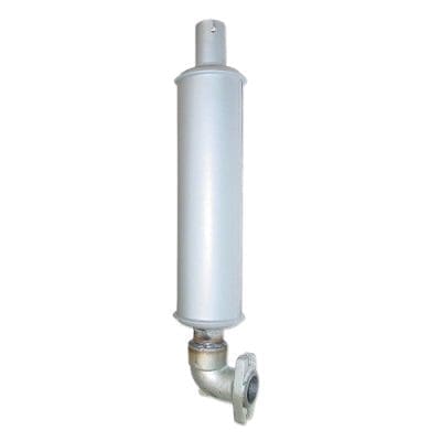 Muffler w/ Elbow