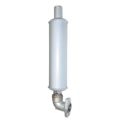 Muffler w/ Elbow