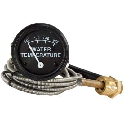 Water Temperature Gauge