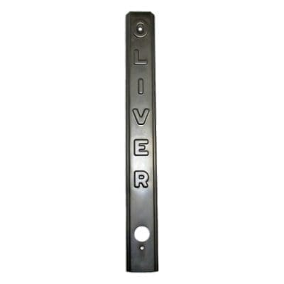 Vertical Nameplate