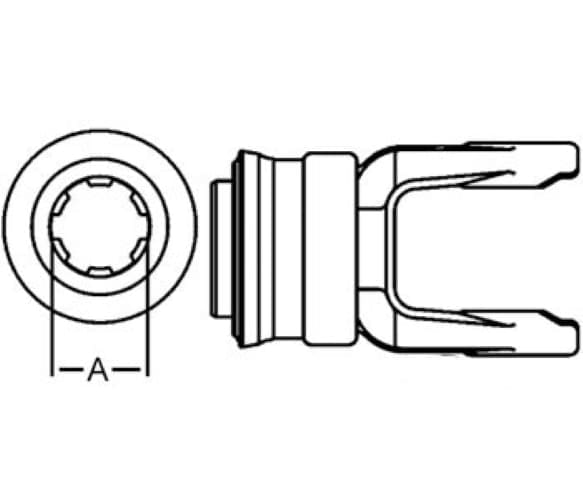 Tractor Yoke
