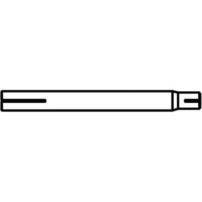 Tie Rod Tube