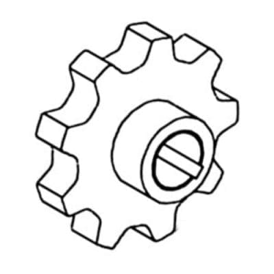Clean Grain Elevator Sprocket