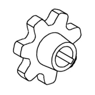 Tailings Elevator Sprocket