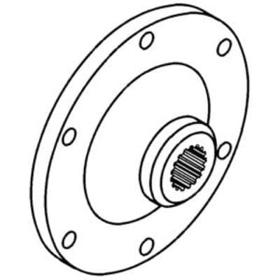 PTO Drive Hub