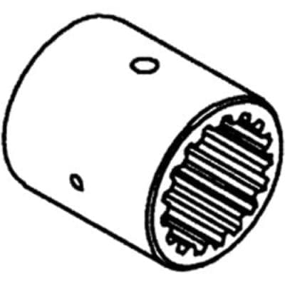Axle Drive Shaft Coupling