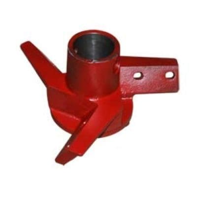 Front Threshing Rotor Impeller