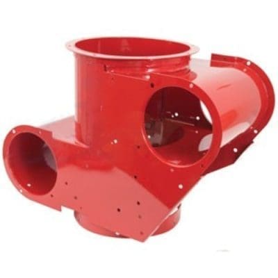 Lower Unloader Housing