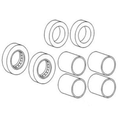 Spindle Bushing, Bearing, & Seal Kit