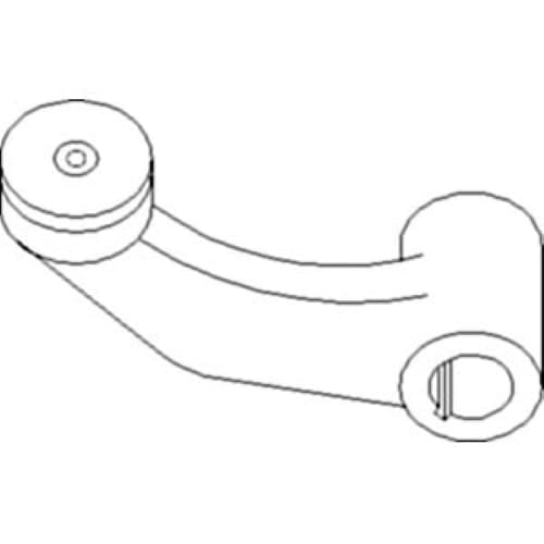 Transmission Brake Lever Assembly