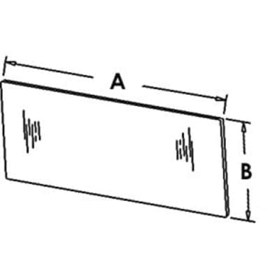 Lower Rear Glass