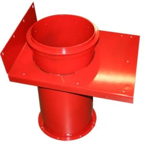 Vertical Unloading Grain Tank Tube