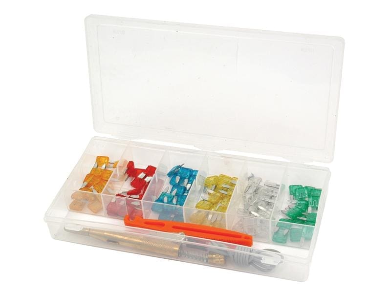 Mini Blade Fuse and Tool Kit Display Box