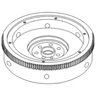 Flywheel w/ Ring Gear