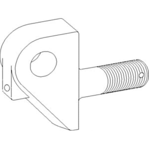 Rear Stabilizer Eyebolt
