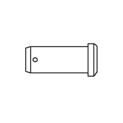 Front Drawbar Pin