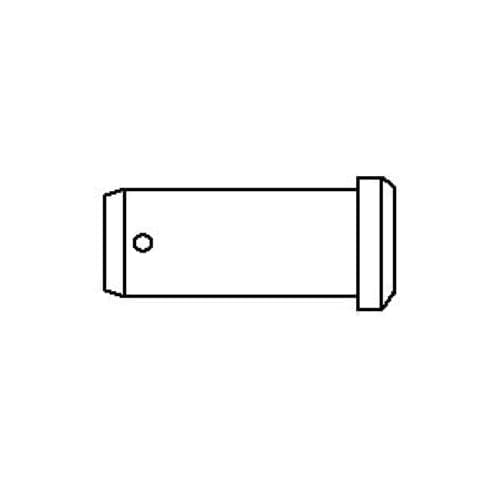 Front Drawbar Pin