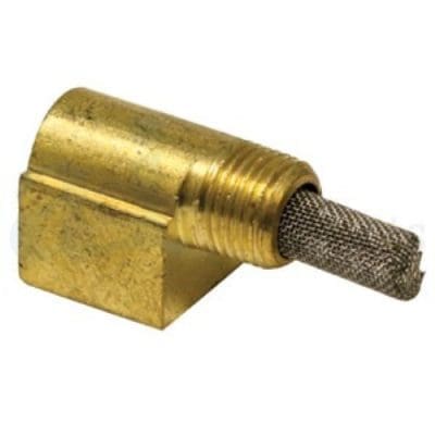 Carburetor Elbow & Strainer