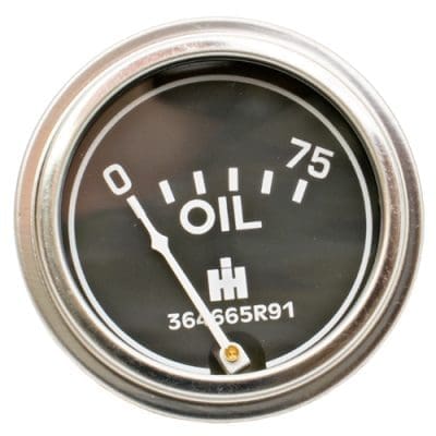 Oil Pressure Gauge