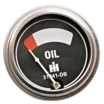 Oil Pressure Gauge