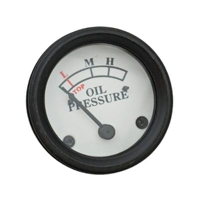 Oil Pressure Gauge