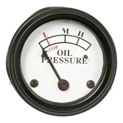 Oil Pressure Gauge