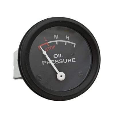 Oil Pressure Gauge