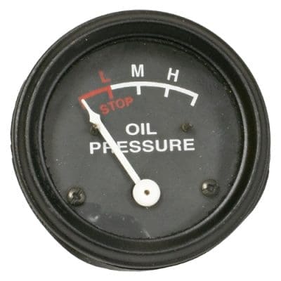 Oil Pressure Gauge