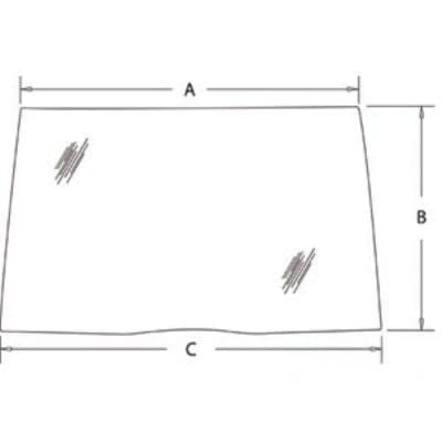 Front Glass Winshield