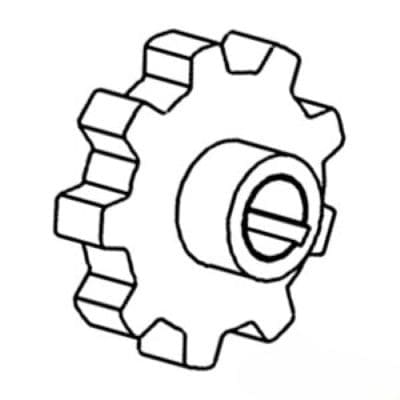 Clean Grain Elevator Sprocket