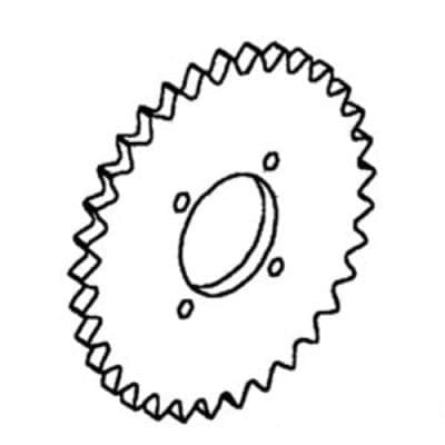 Elevator Drive Sprocket