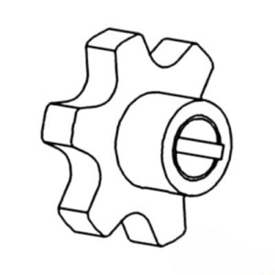 Clean Tailings Elevator Sprocket