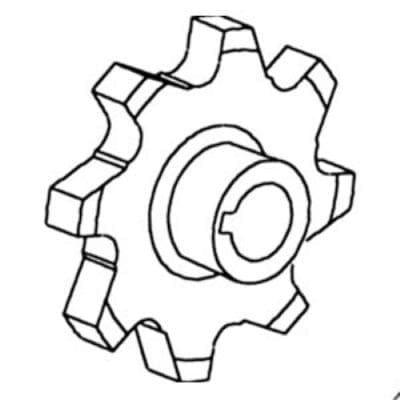 Grain Elevator Sprocket