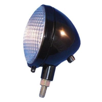 Head Lamp RH/LH, 6V, Black