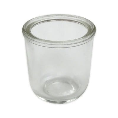 Large Sediment Bowl Glass