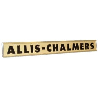 Side Nameplate Emblem