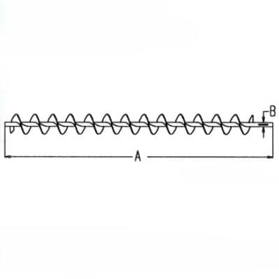 Lower Clean Grain Auger