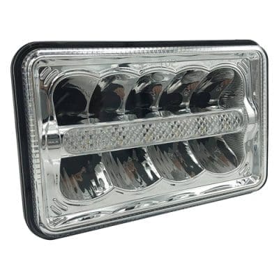 Industrial 4 x 6 LED High/Low Beam
