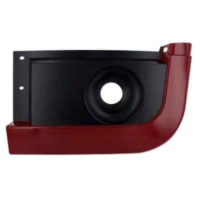 Front Lower Light Panel, Left Side