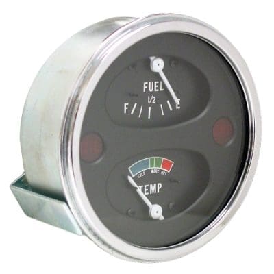 Negative Ground Instrument Cluster