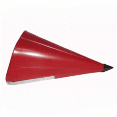 Narrow Row Center Snout with Point