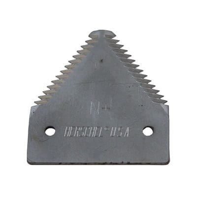 Heavy Super 7 Top Serrated Chrome Sections