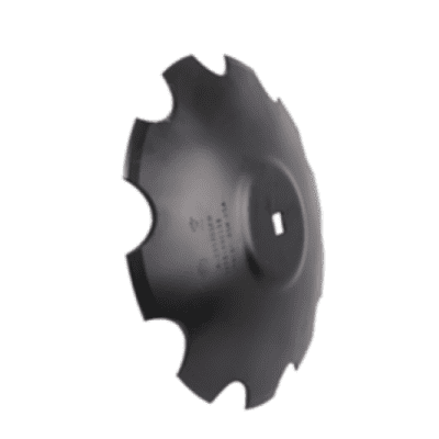 Notched Crimp Center Blade