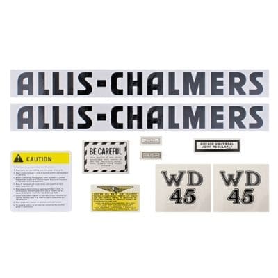 Decal Set