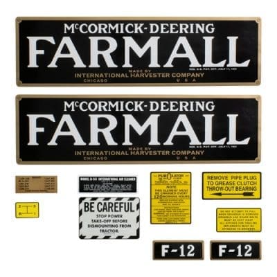 Decal Set