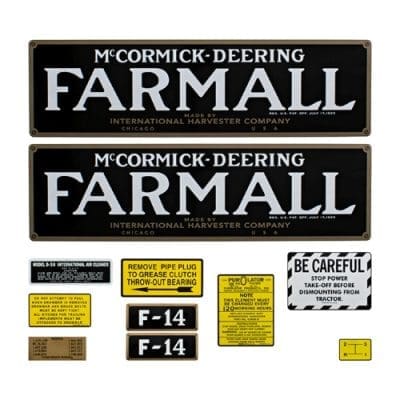 F14 Decal Set