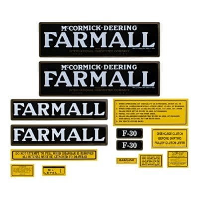 Decal Set